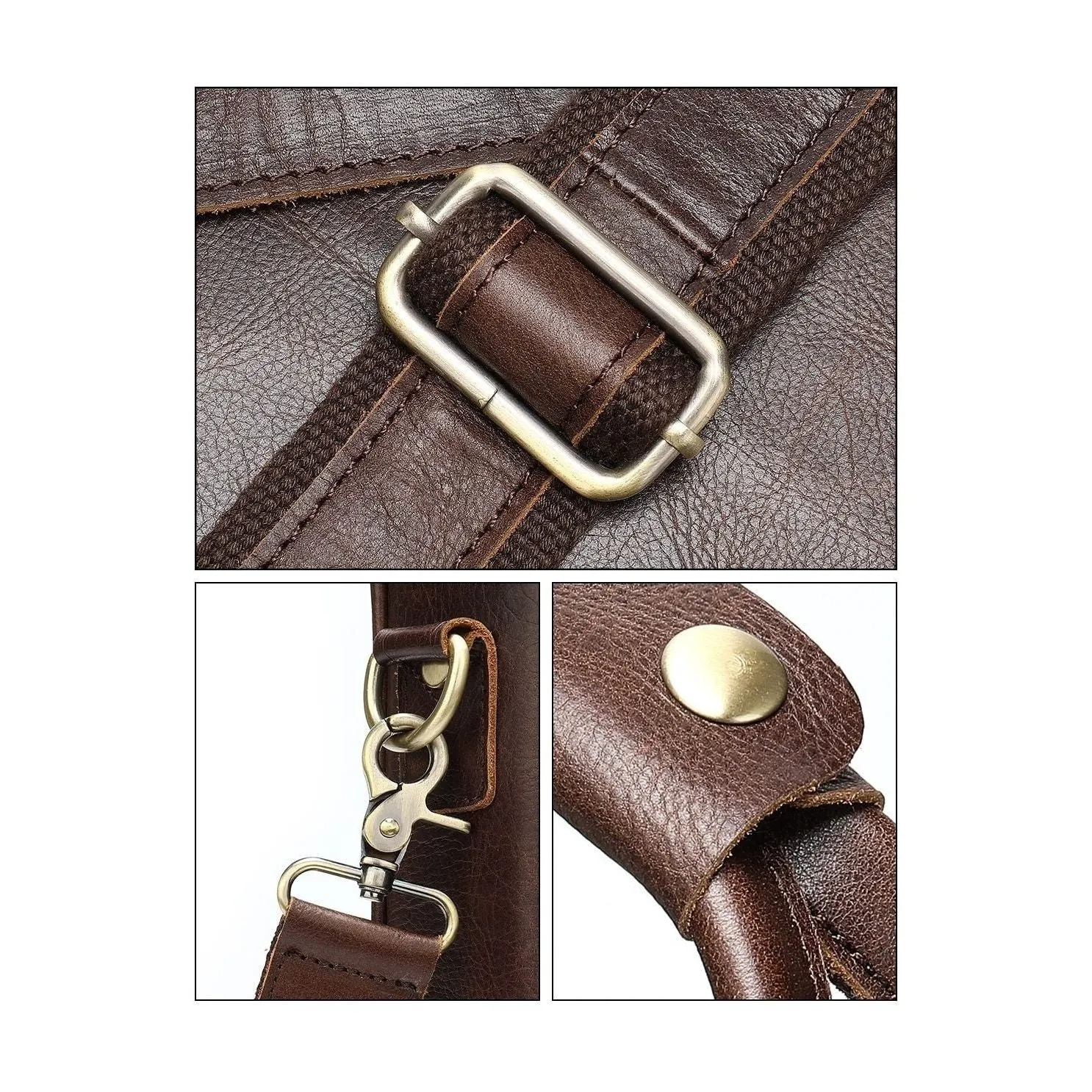 Diamoré Business Zip Briefcase