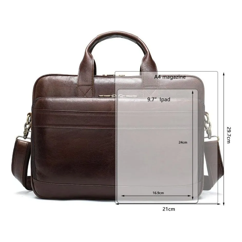 Diamoré Business Zip Briefcase