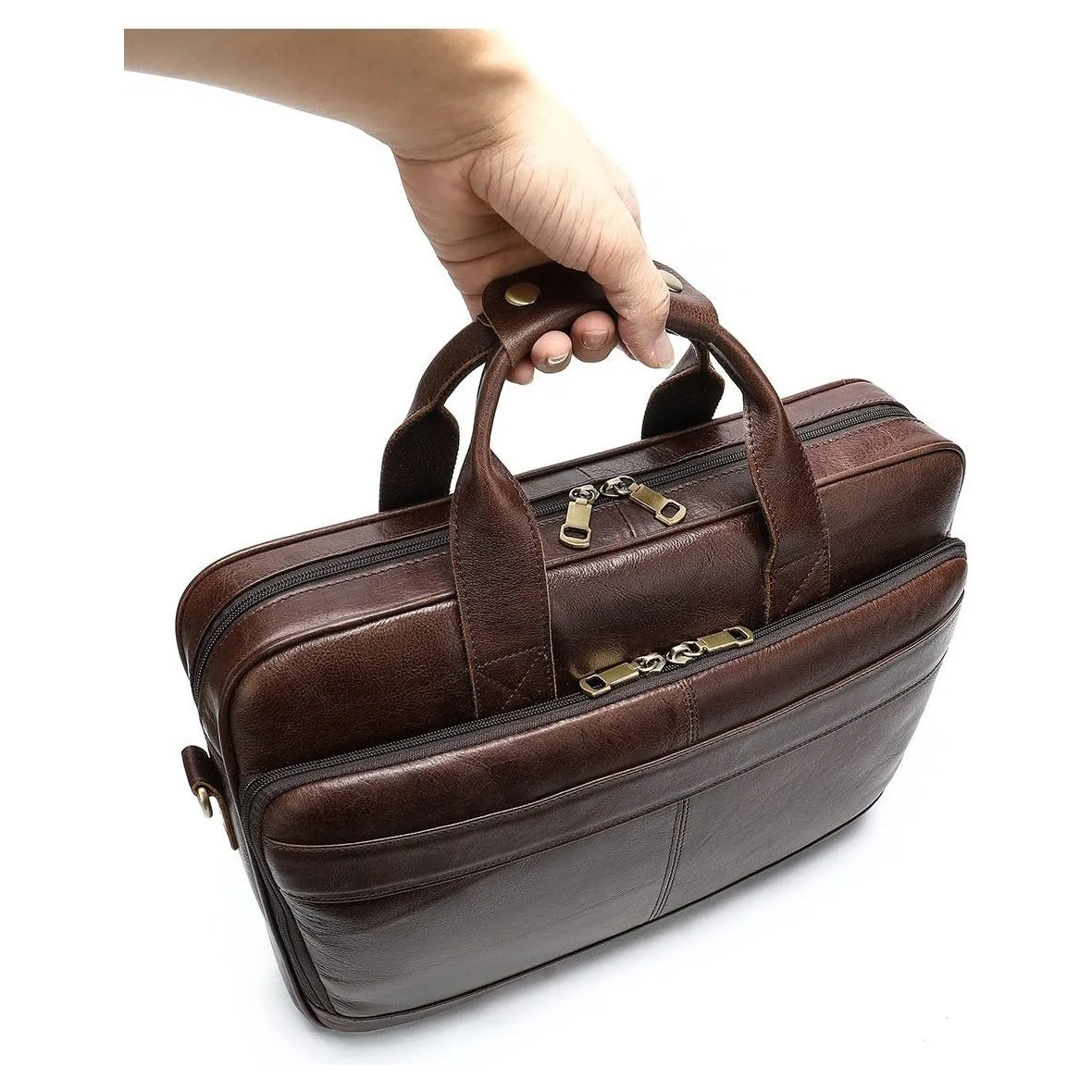 Diamoré Business Zip Briefcase