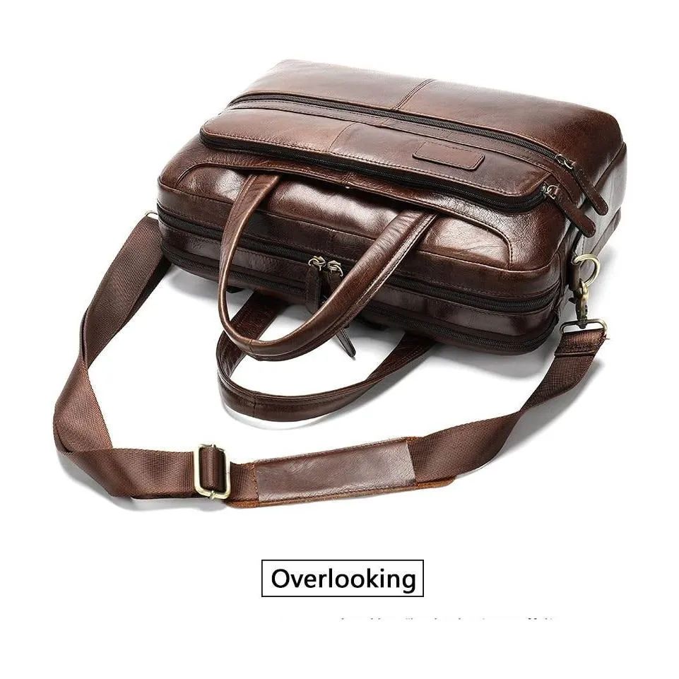 Diamoré Business Zip Briefcase