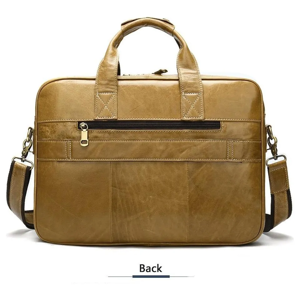 Diamoré Business Zip Briefcase