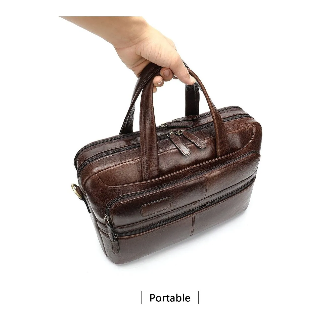 Diamoré Business Zip Briefcase