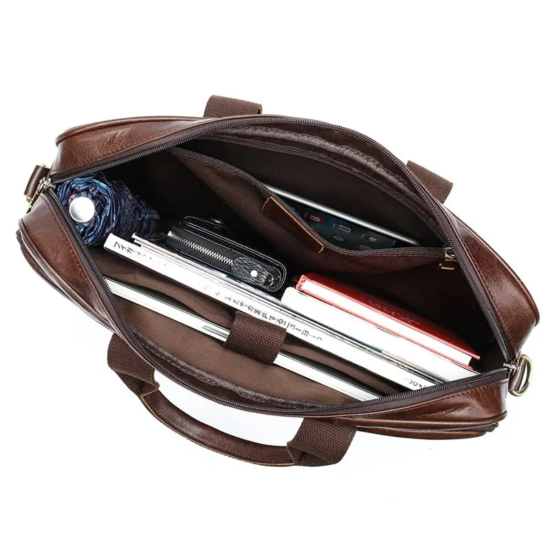 Diamoré Business Zip Briefcase