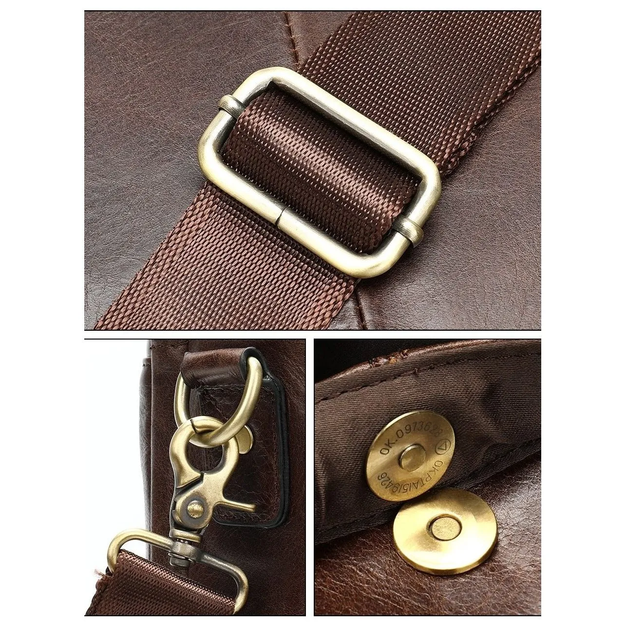 Diamoré Business Zip Briefcase