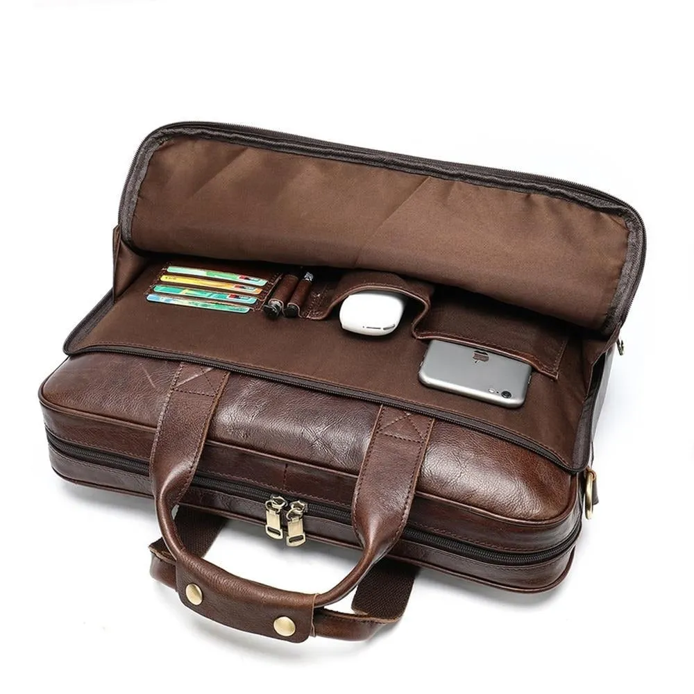 Diamoré Business Zip Briefcase
