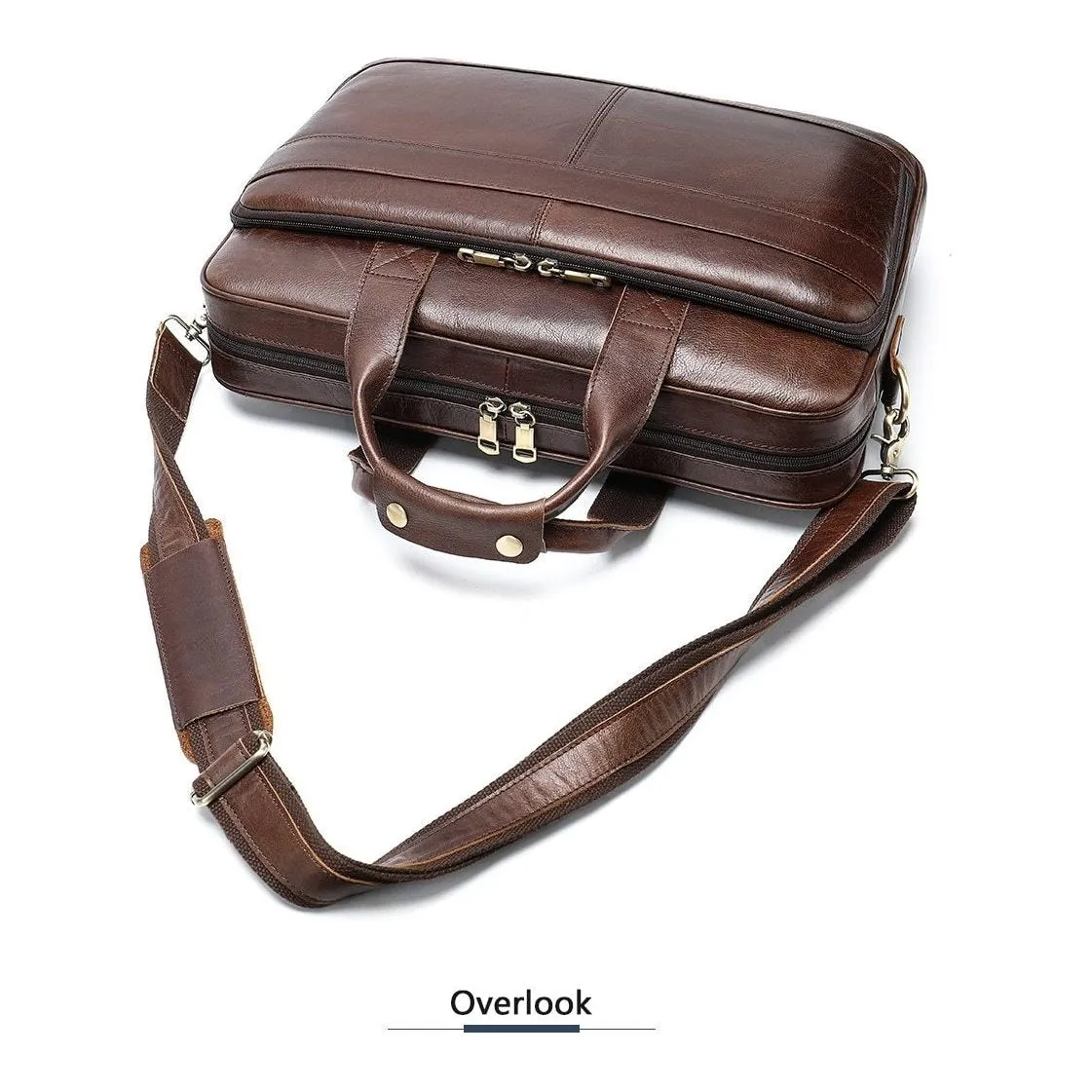 Diamoré Business Zip Briefcase