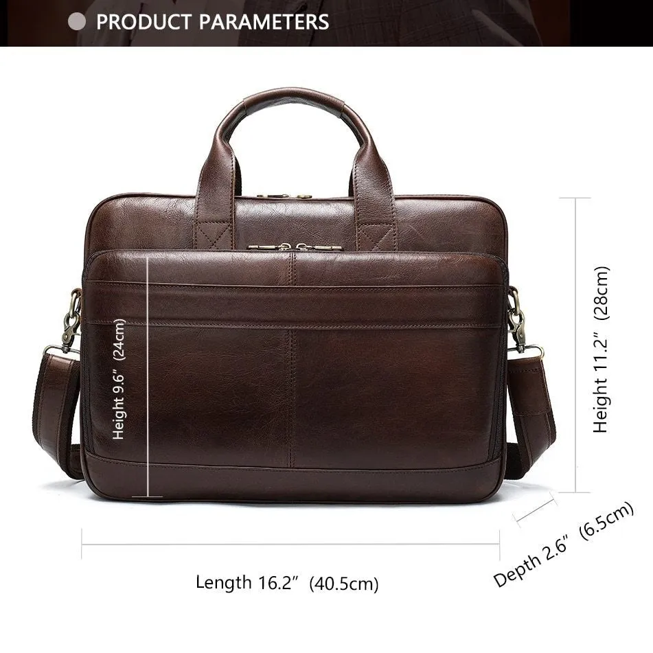 Diamoré Business Zip Briefcase