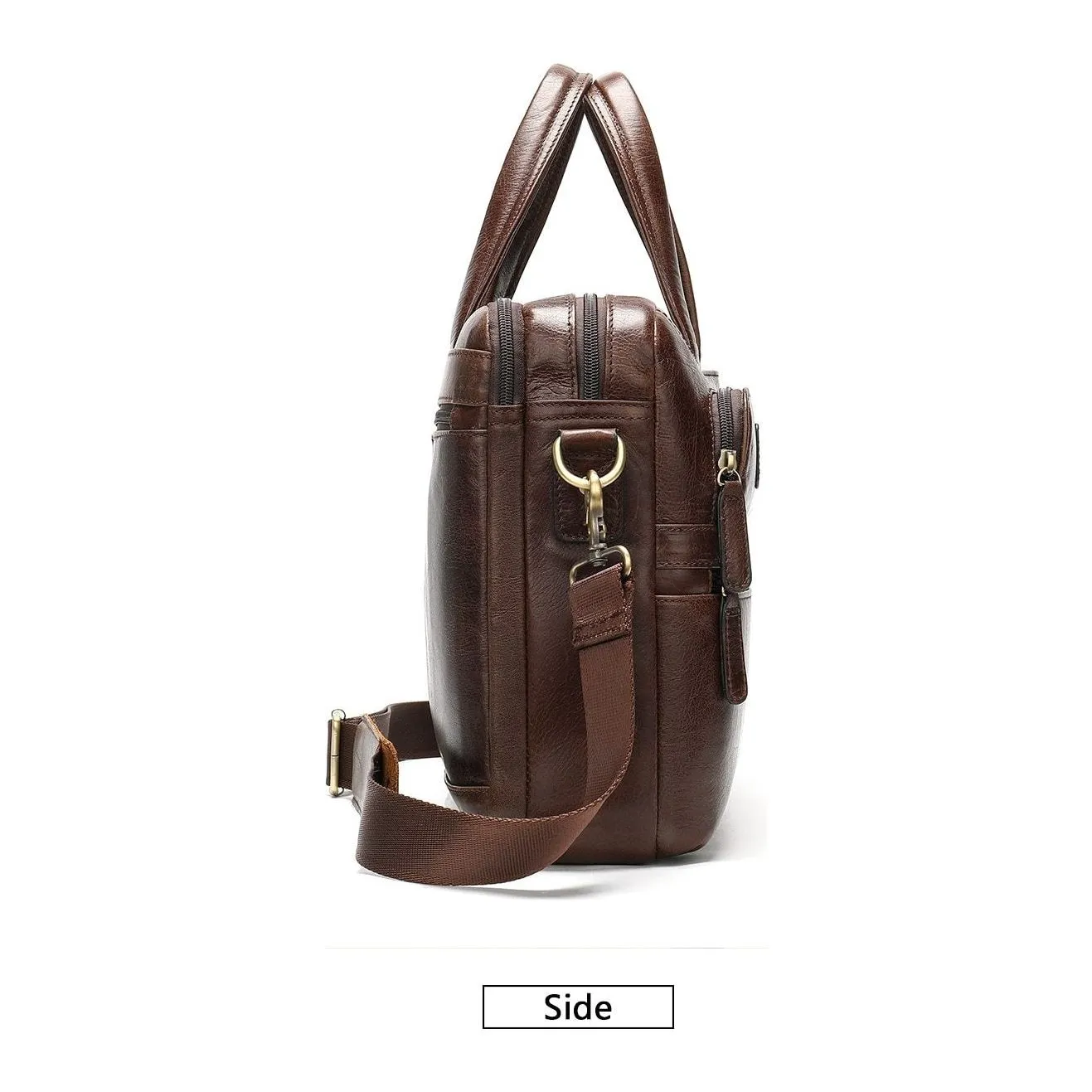 Diamoré Business Zip Briefcase