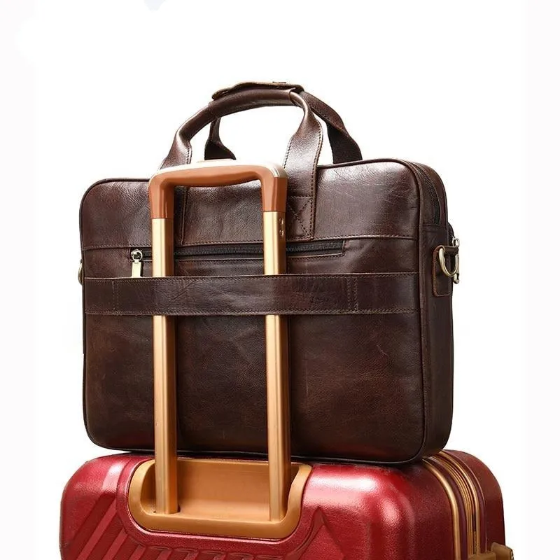Diamoré Business Zip Briefcase