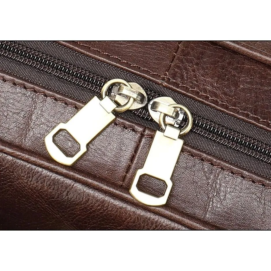 Diamoré Business Zip Briefcase
