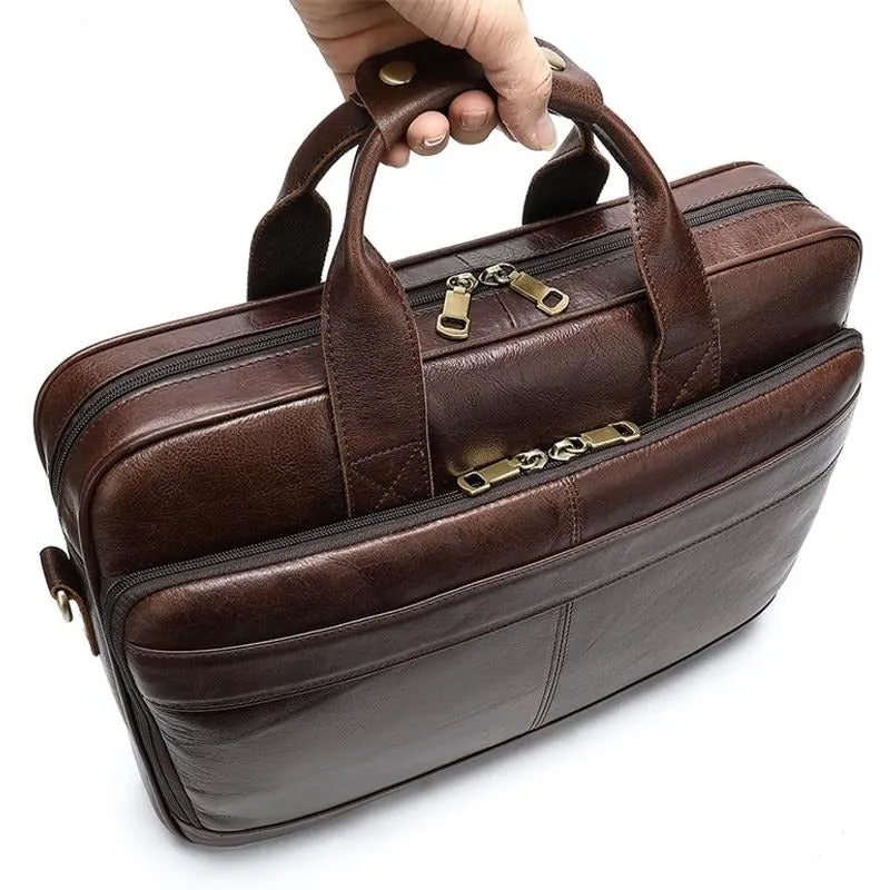 Diamoré Business Zip Briefcase