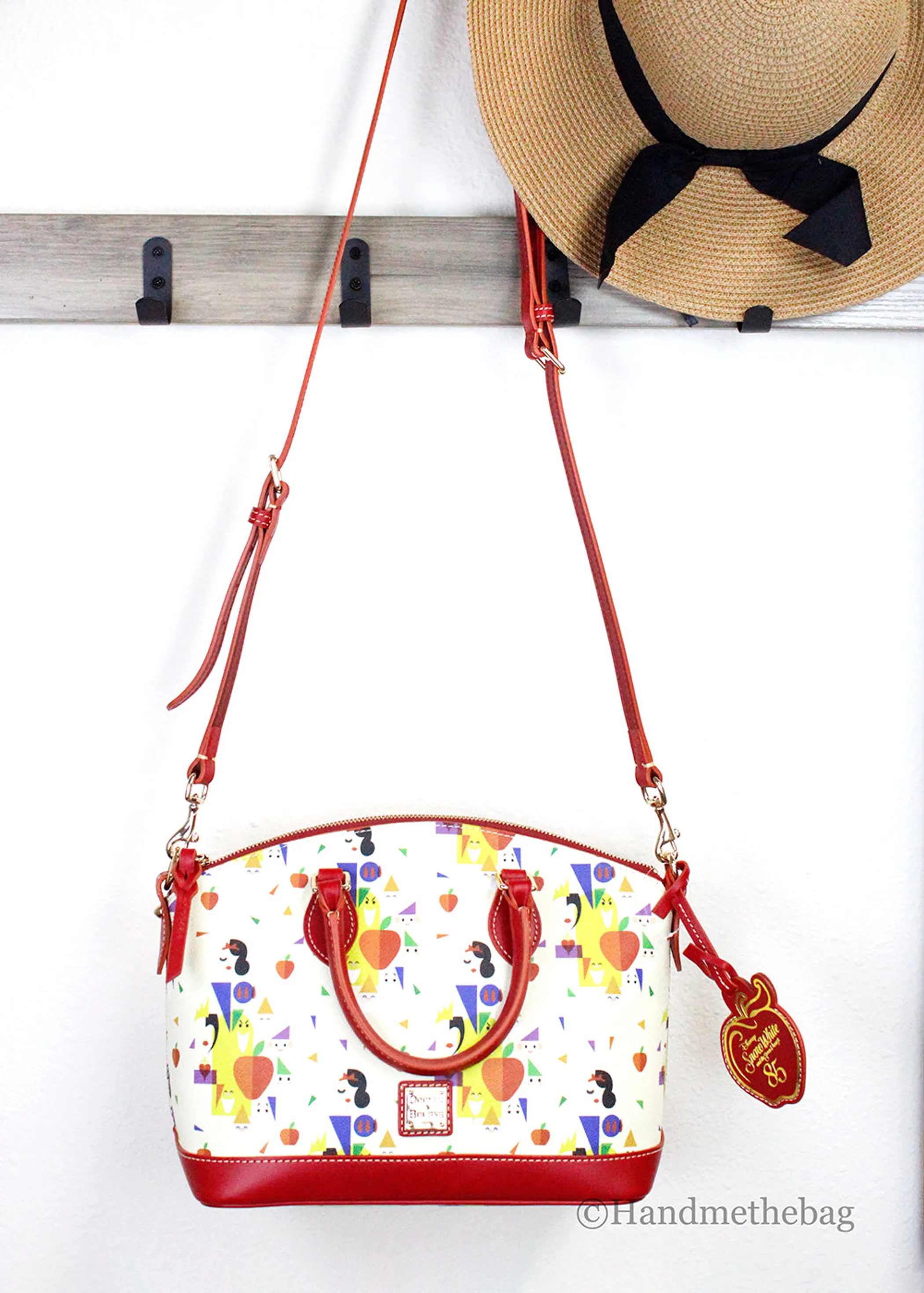 Dooney & Bourke Snow White 85th Anniversary Medium Satchel