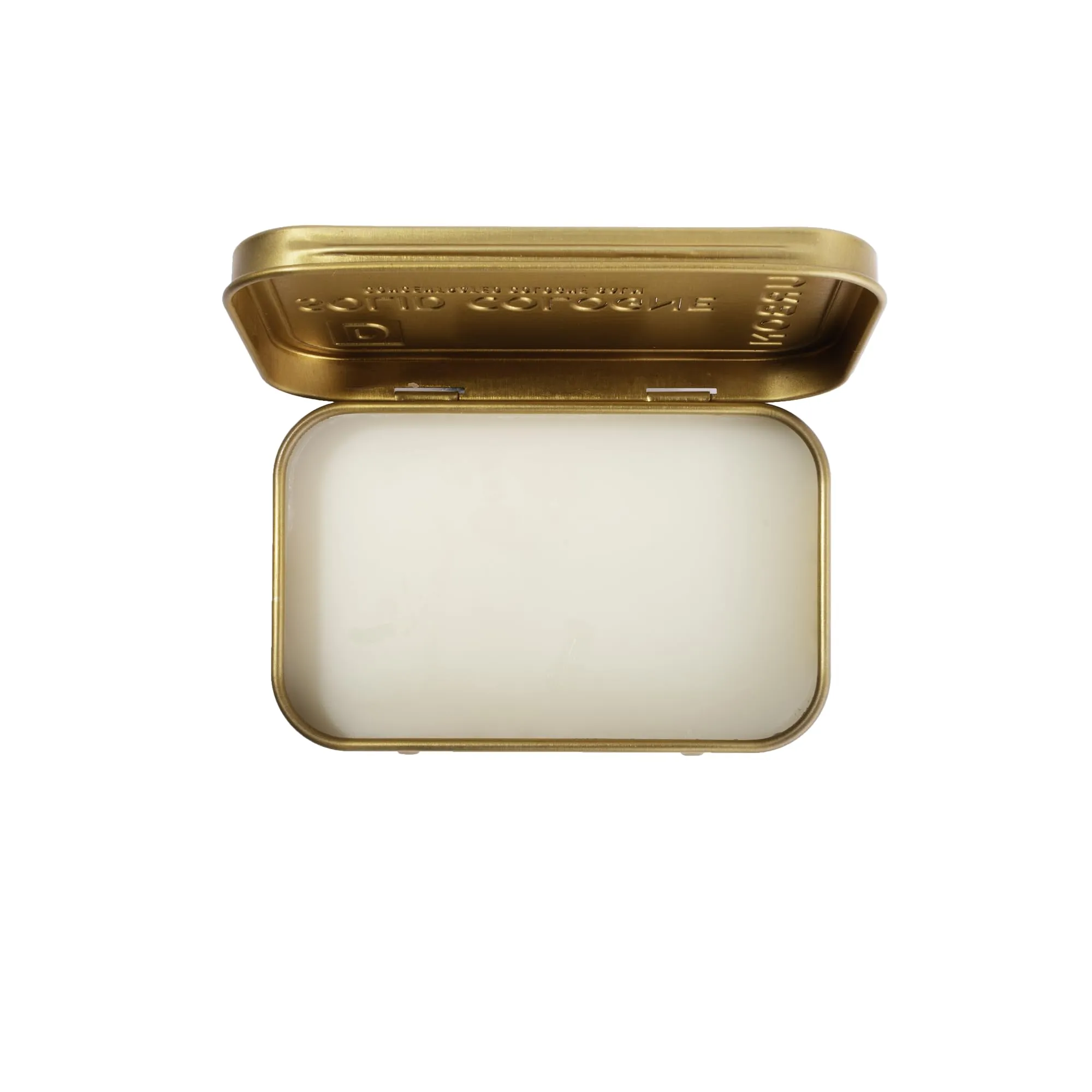 Duke Cannon Men's Solid Cologne - Bourbon | Concentrated Cologne Balm | Woody Oak Barrel Scent | Travel-Friendly Tin | 1.5 oz