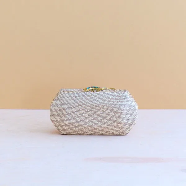 Dusty Rose Clutch - Handcrafted Clutches