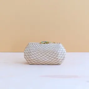 Dusty Rose Clutch - Handcrafted Clutches