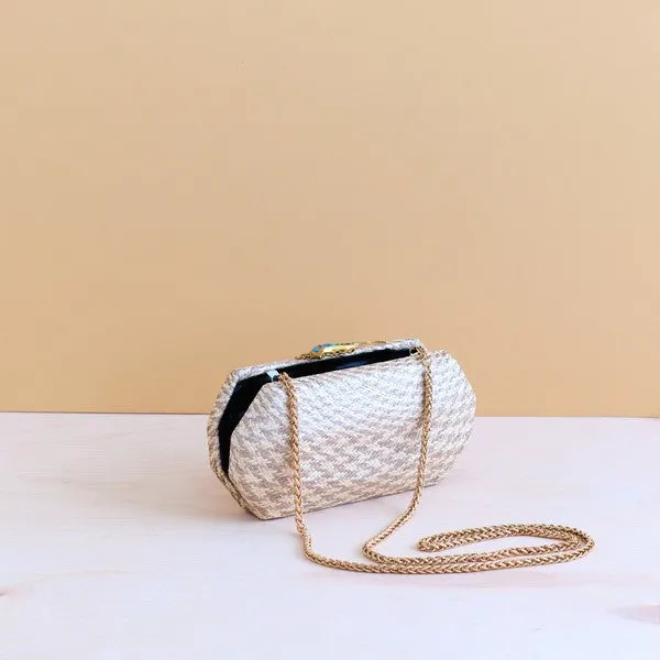 Dusty Rose Clutch - Handcrafted Clutches