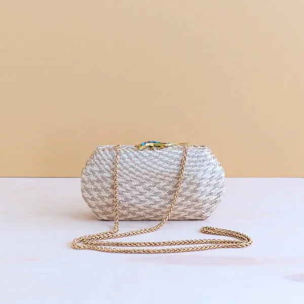 Dusty Rose Clutch - Handcrafted Clutches