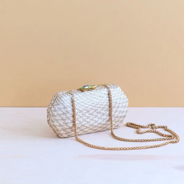 Dusty Rose Clutch - Handcrafted Clutches