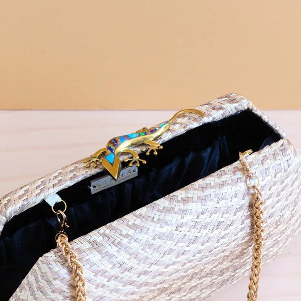 Dusty Rose Clutch - Handcrafted Clutches