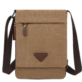 Eagle Canvas Multipurpose Shoulder/Cross Body Bag - Unisex