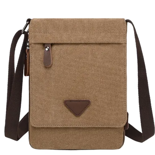 Eagle Canvas Multipurpose Shoulder/Cross Body Bag - Unisex