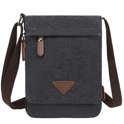 Eagle Canvas Multipurpose Shoulder/Cross Body Bag - Unisex