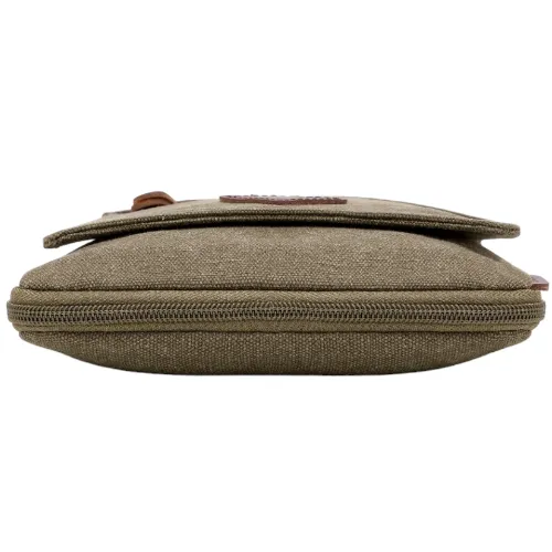 Eagle Canvas Multipurpose Shoulder/Cross Body Bag - Unisex