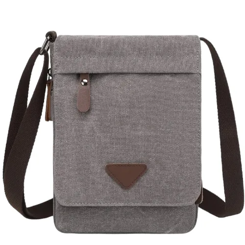 Eagle Canvas Multipurpose Shoulder/Cross Body Bag - Unisex