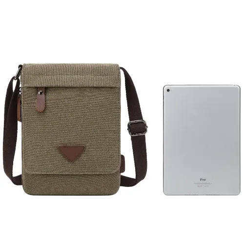 Eagle Canvas Multipurpose Shoulder/Cross Body Bag - Unisex