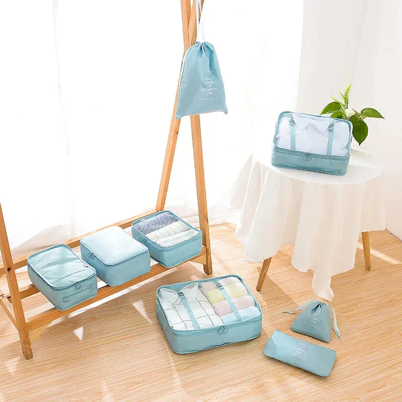 Easy-Pack Travel Cubes | 8 Pack