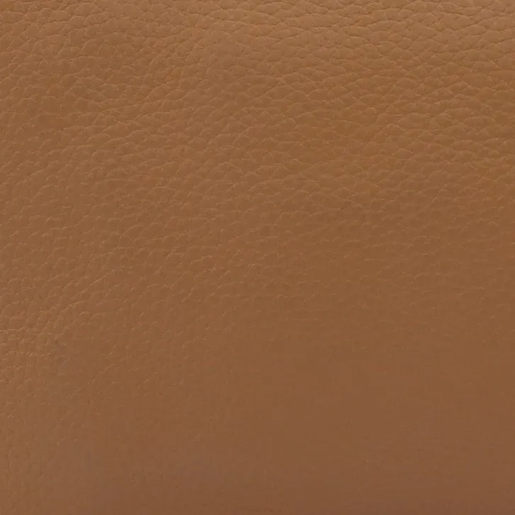 Harmony pebbled leather or printed suede pouch