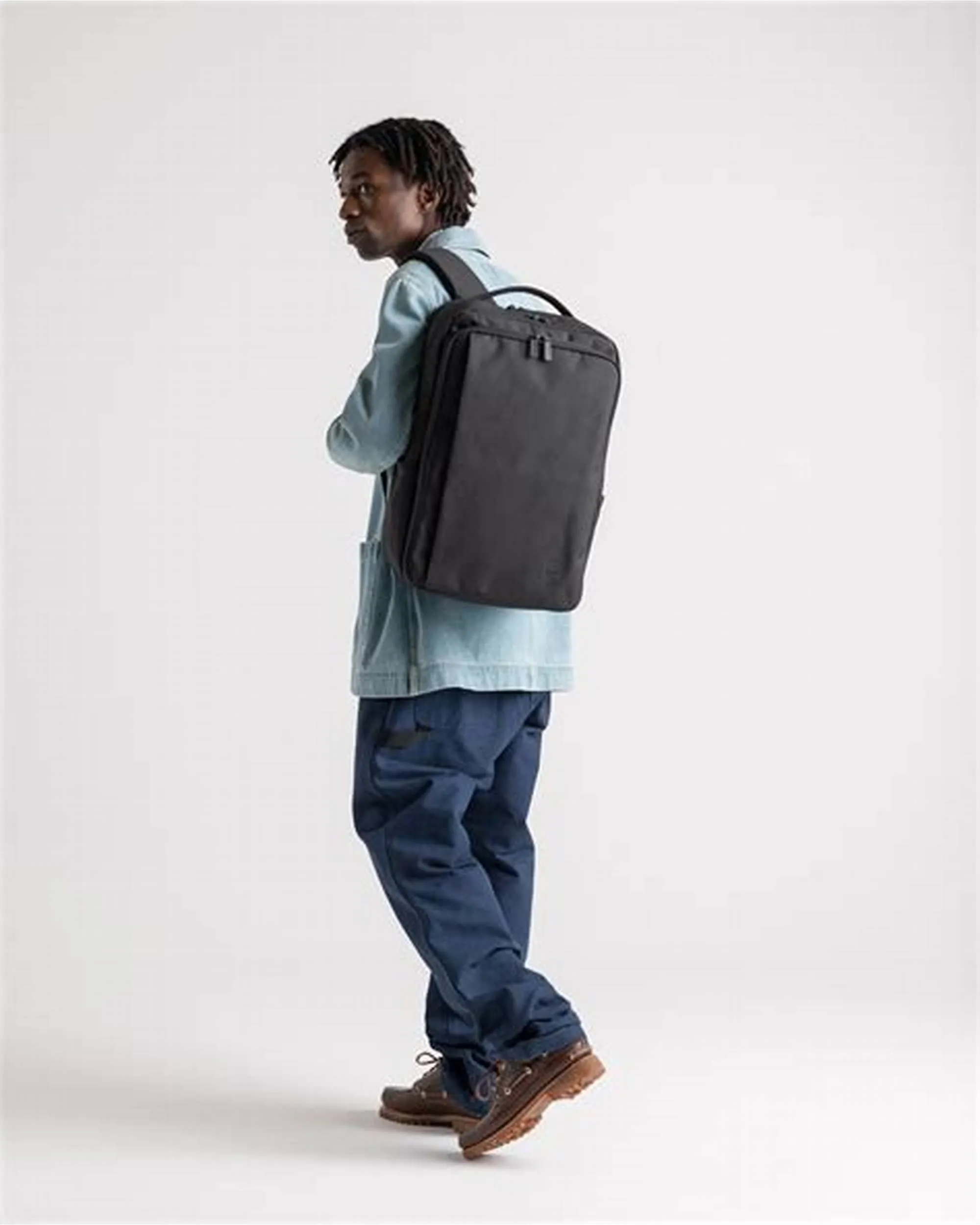 Herschel Kaslo Daypack Tech - 20L - Raven Crosshatch