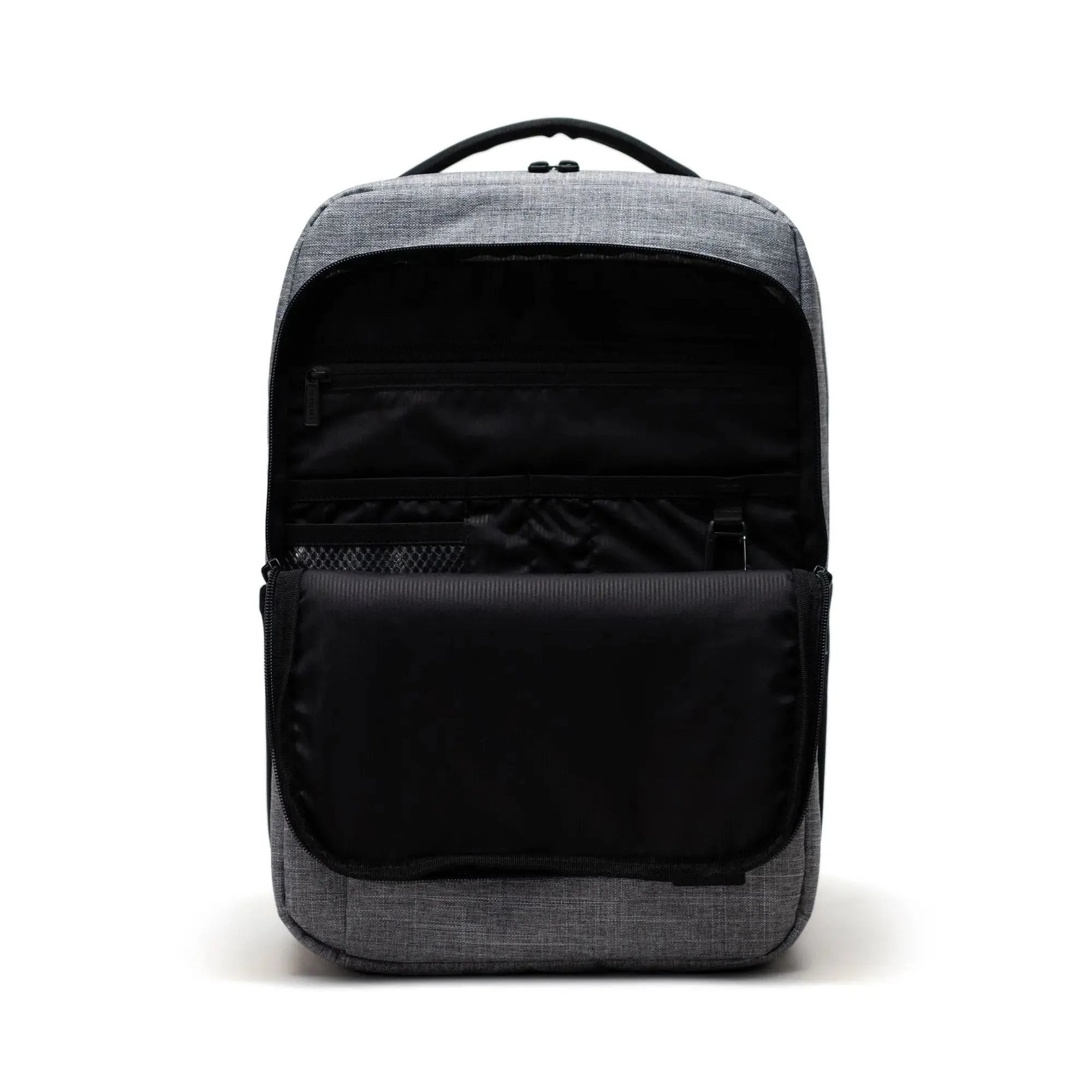 Herschel Kaslo Daypack Tech - 20L - Raven Crosshatch