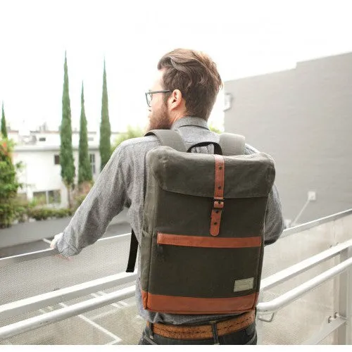 HEX Legion Alliance Backpack - Olive Green Canvas