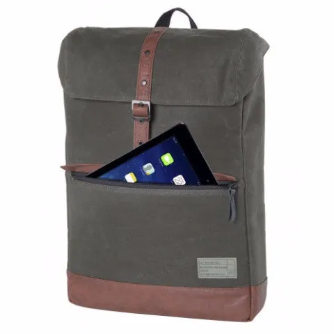 HEX Legion Alliance Backpack - Olive Green Canvas