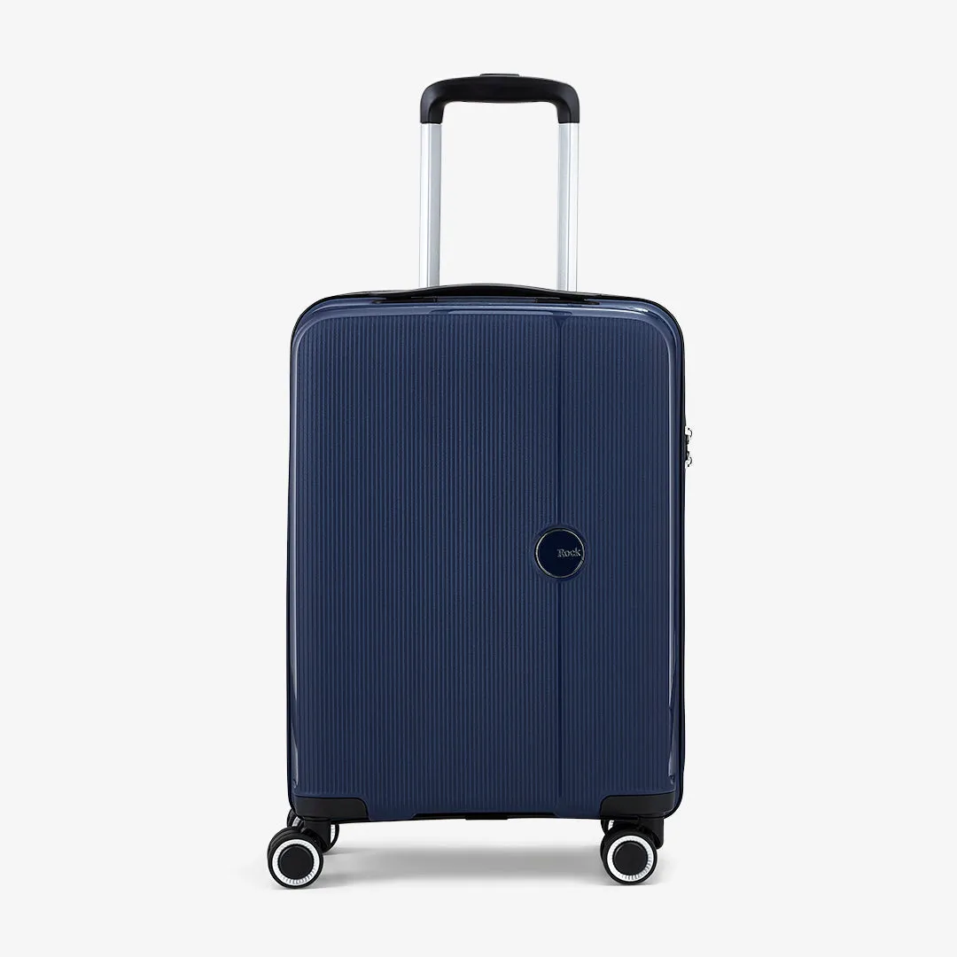 Hudson Small Suitcase in Navy
