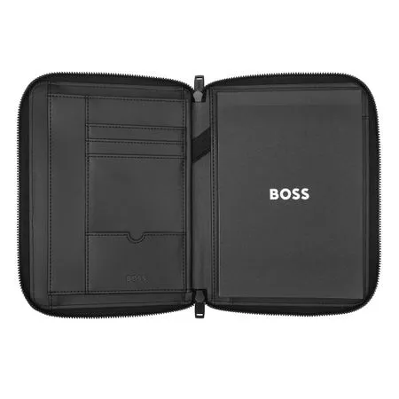 Hugo Boss Conference folder A4 Arche Black HTF413A