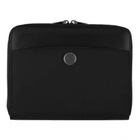 Hugo Boss Contour Black Folder Zip A5 HTM005A