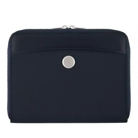 Hugo Boss Contour Navy Folder Zip A5 HTM005N
