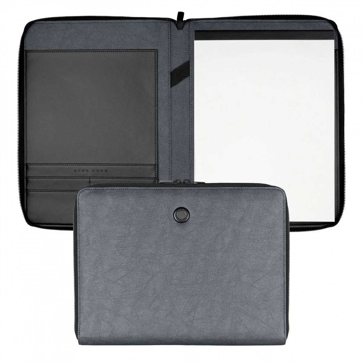 Hugo Boss Gleam Conference Folder Zip A4 HTA105J