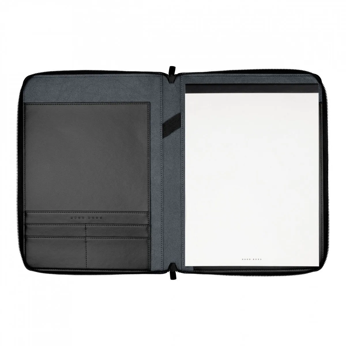 Hugo Boss Gleam Conference Folder Zip A4 HTA105J