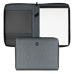 Hugo Boss Gleam Conference Folder Zip A4 HTA105J