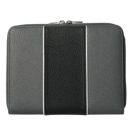 Hugo Boss Grey A5 Conference Folder HTM802H