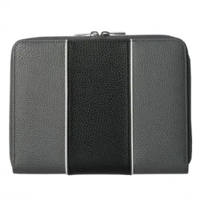 Hugo Boss Grey A5 Conference Folder HTM802H