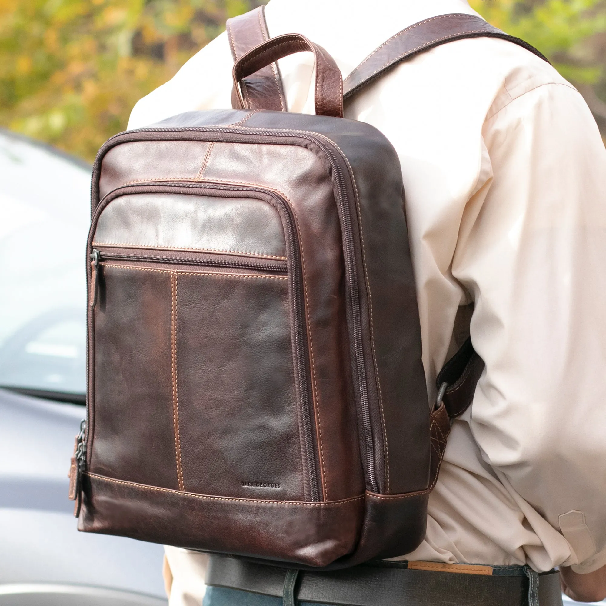 Jack Georges Voyager Backpack