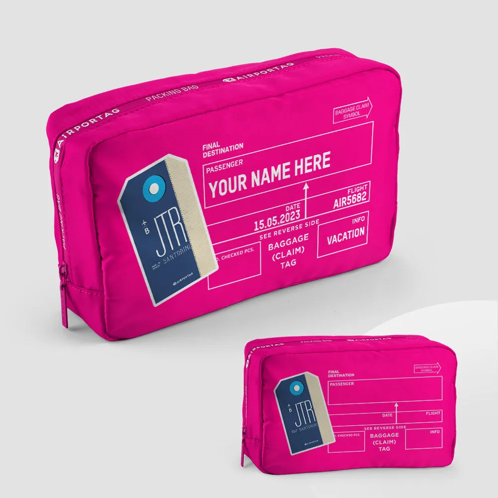 JTR - Packing Bag