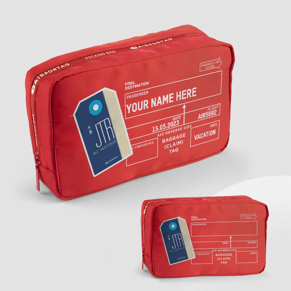 JTR - Packing Bag