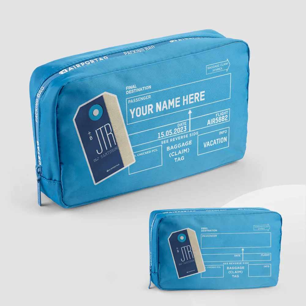 JTR - Packing Bag