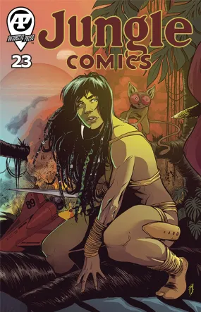 JUNGLE COMICS #23