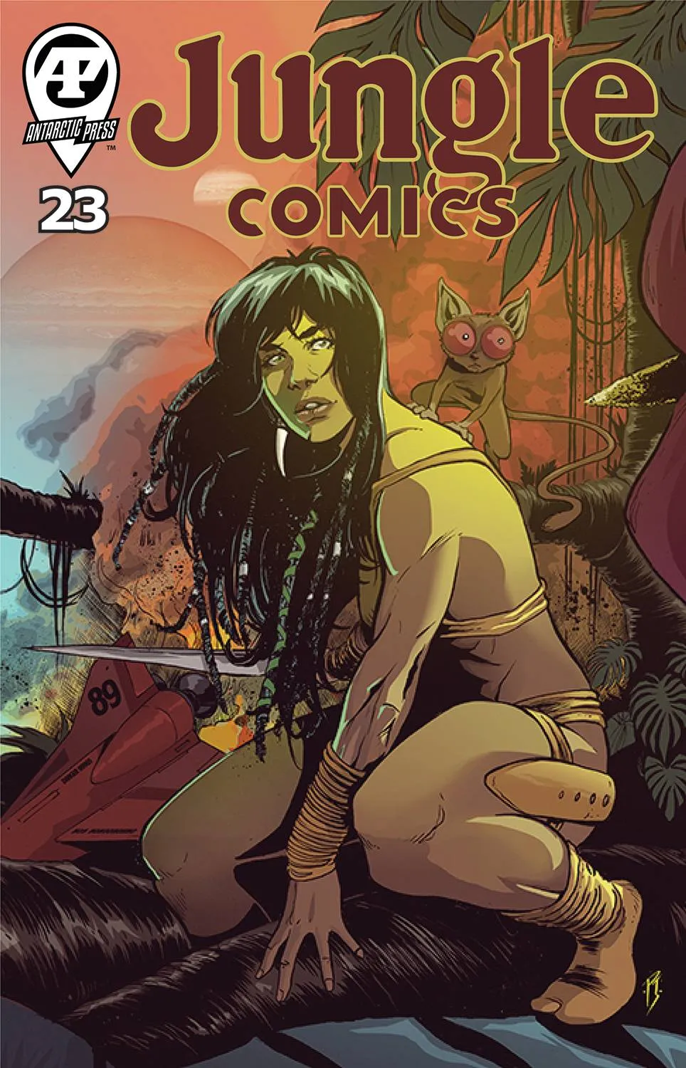 JUNGLE COMICS #23